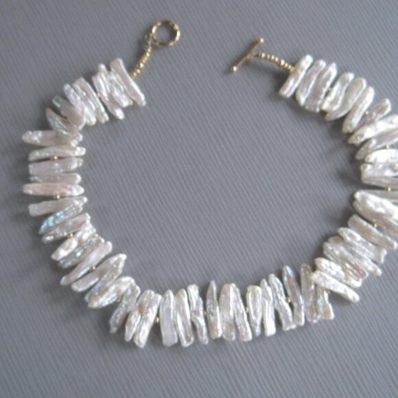 Vintage Coral Genuine Natural Angel Skin Graduated Branch Collar 18" Necklace - Picture 3 of 5